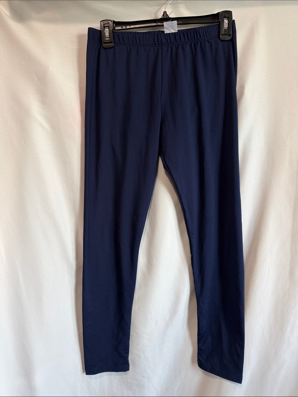 Everyday Navy Stretch Leggings - Classic Pull-On Fit